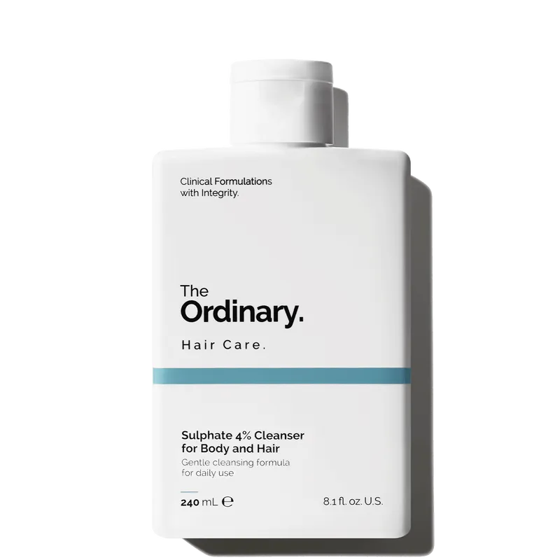 Sulphate 4% Cleanser for Body and Hair